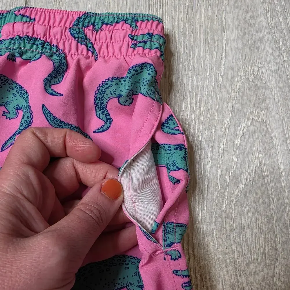 chubbies glades pink